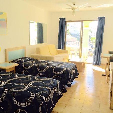 Апартаменты Studio Castle Harbour Vistas Piscina Лос Кристианос Экстерьер фото