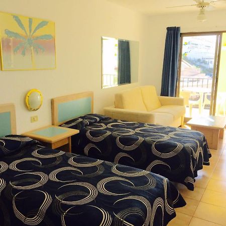 Апартаменты Studio Castle Harbour Vistas Piscina Лос Кристианос Экстерьер фото