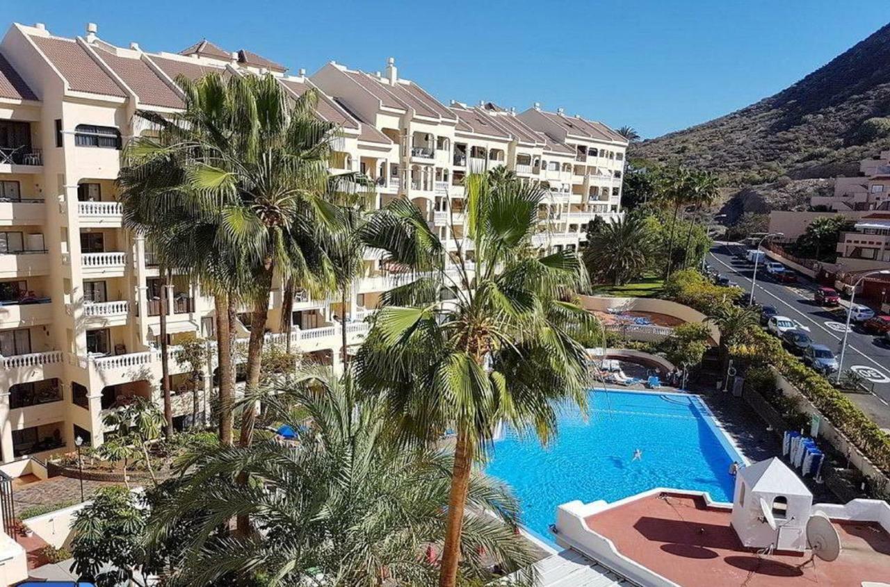 Апартаменты Studio Castle Harbour Vistas Piscina Лос Кристианос Экстерьер фото
