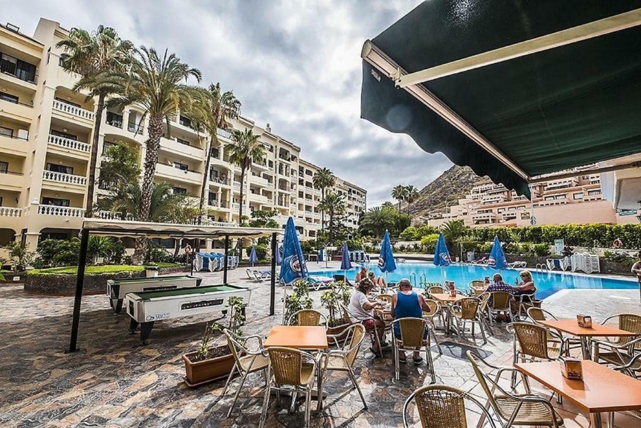 Апартаменты Studio Castle Harbour Vistas Piscina Лос Кристианос Экстерьер фото