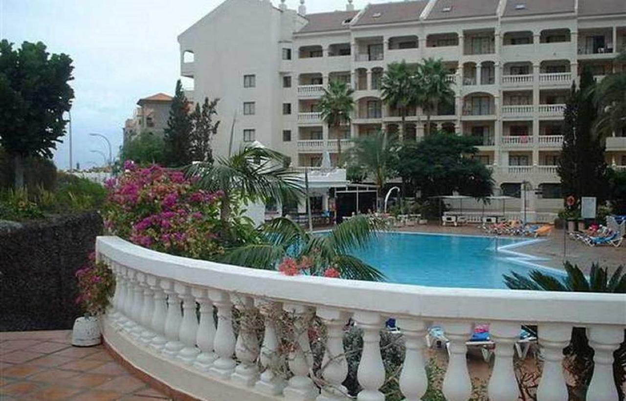 Апартаменты Studio Castle Harbour Vistas Piscina Лос Кристианос Экстерьер фото