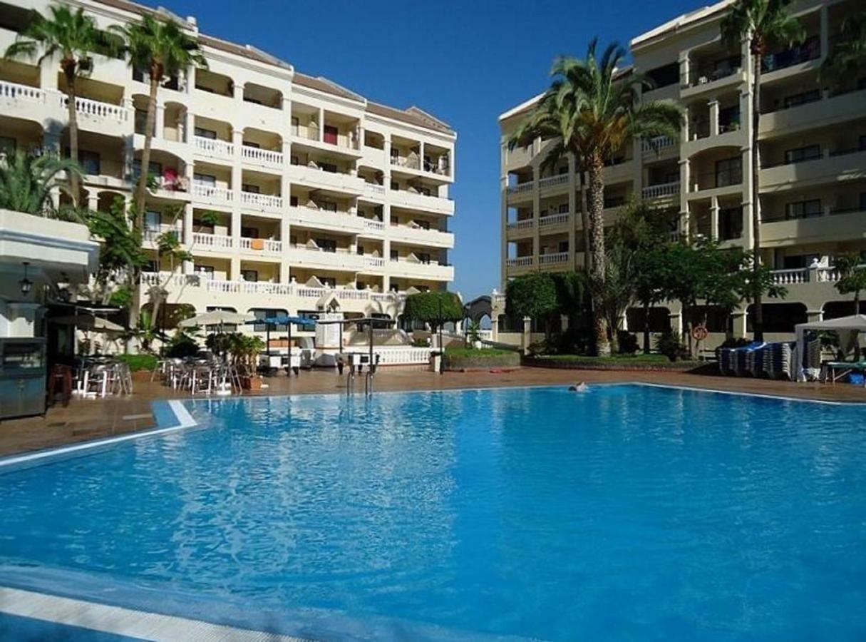 Апартаменты Studio Castle Harbour Vistas Piscina Лос Кристианос Экстерьер фото