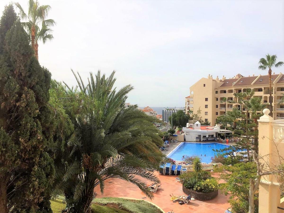 Апартаменты Studio Castle Harbour Vistas Piscina Лос Кристианос Экстерьер фото