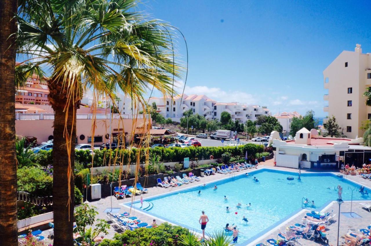 Апартаменты Studio Castle Harbour Vistas Piscina Лос Кристианос Экстерьер фото