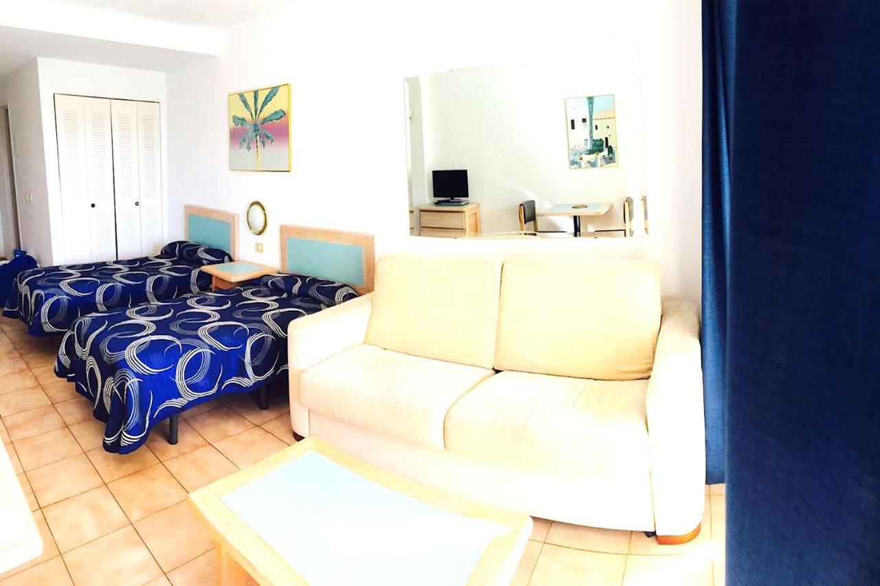 Апартаменты Studio Castle Harbour Vistas Piscina Лос Кристианос Экстерьер фото