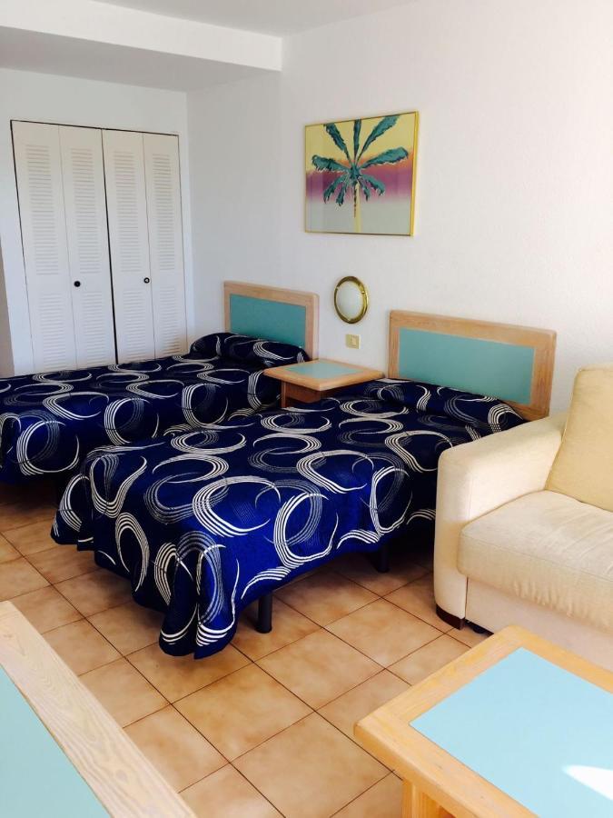 Апартаменты Studio Castle Harbour Vistas Piscina Лос Кристианос Экстерьер фото