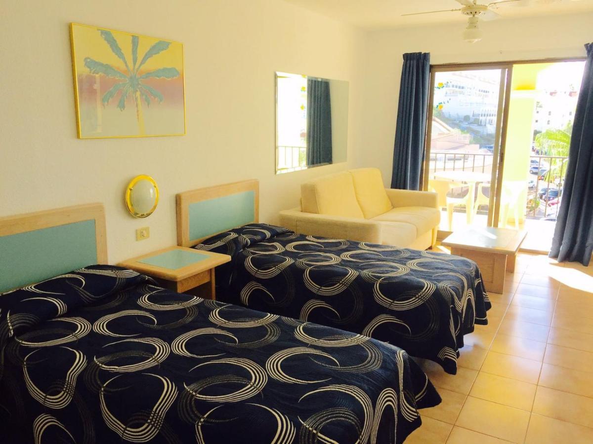 Апартаменты Studio Castle Harbour Vistas Piscina Лос Кристианос Экстерьер фото